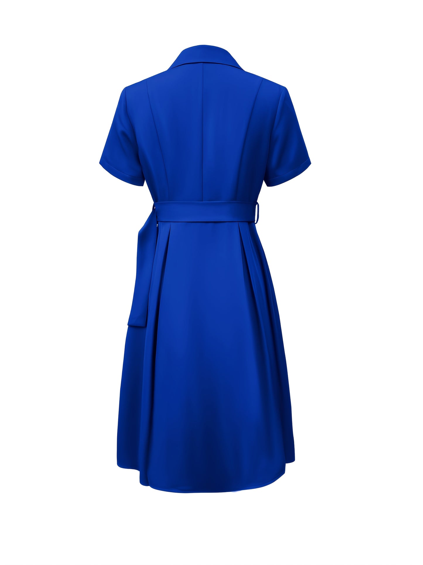 Celina Bloom | Elegant Black A-Line Kleid