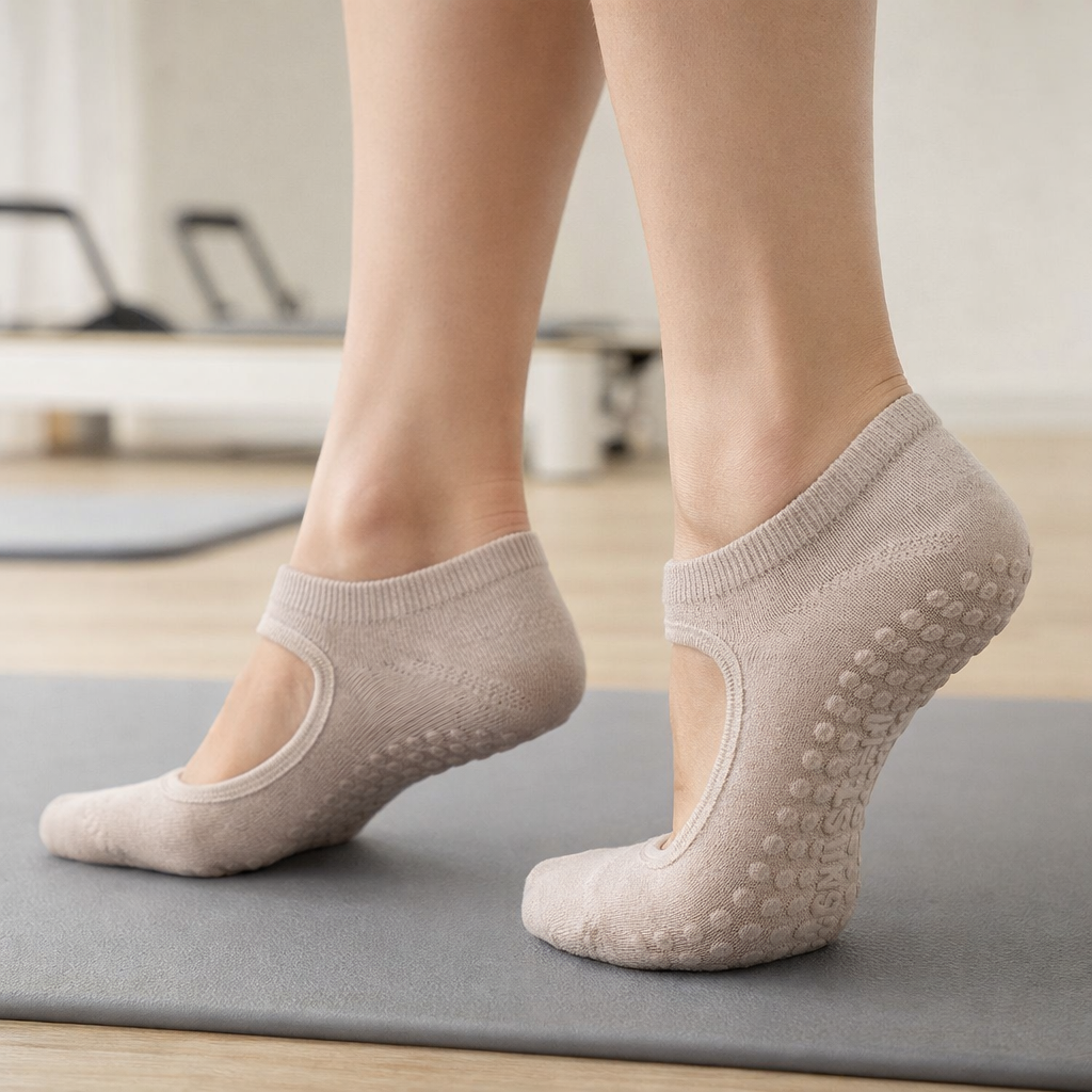 Grip Flex Pilates Socks for Damen