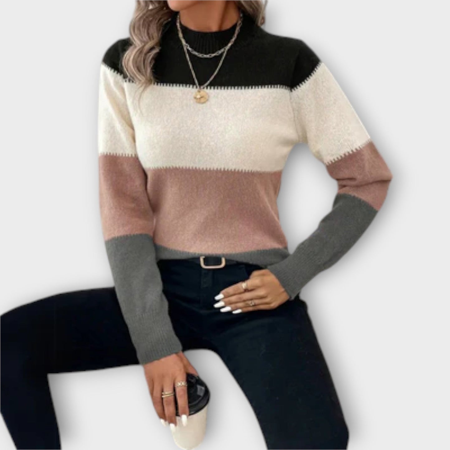 Elina - Casual & Elegant Jumper