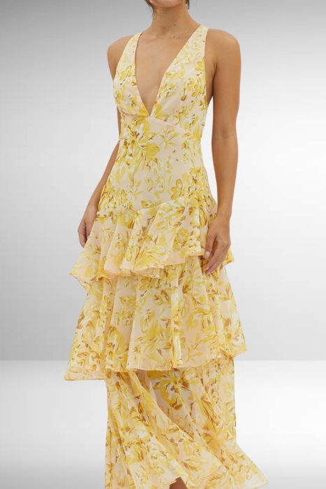 Eileen | Elegant Maxi Kleid for Effortless Summer Style