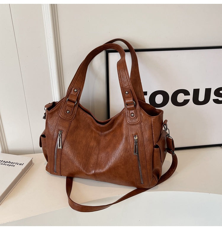 RAE™ - Classic Leather Handtasche