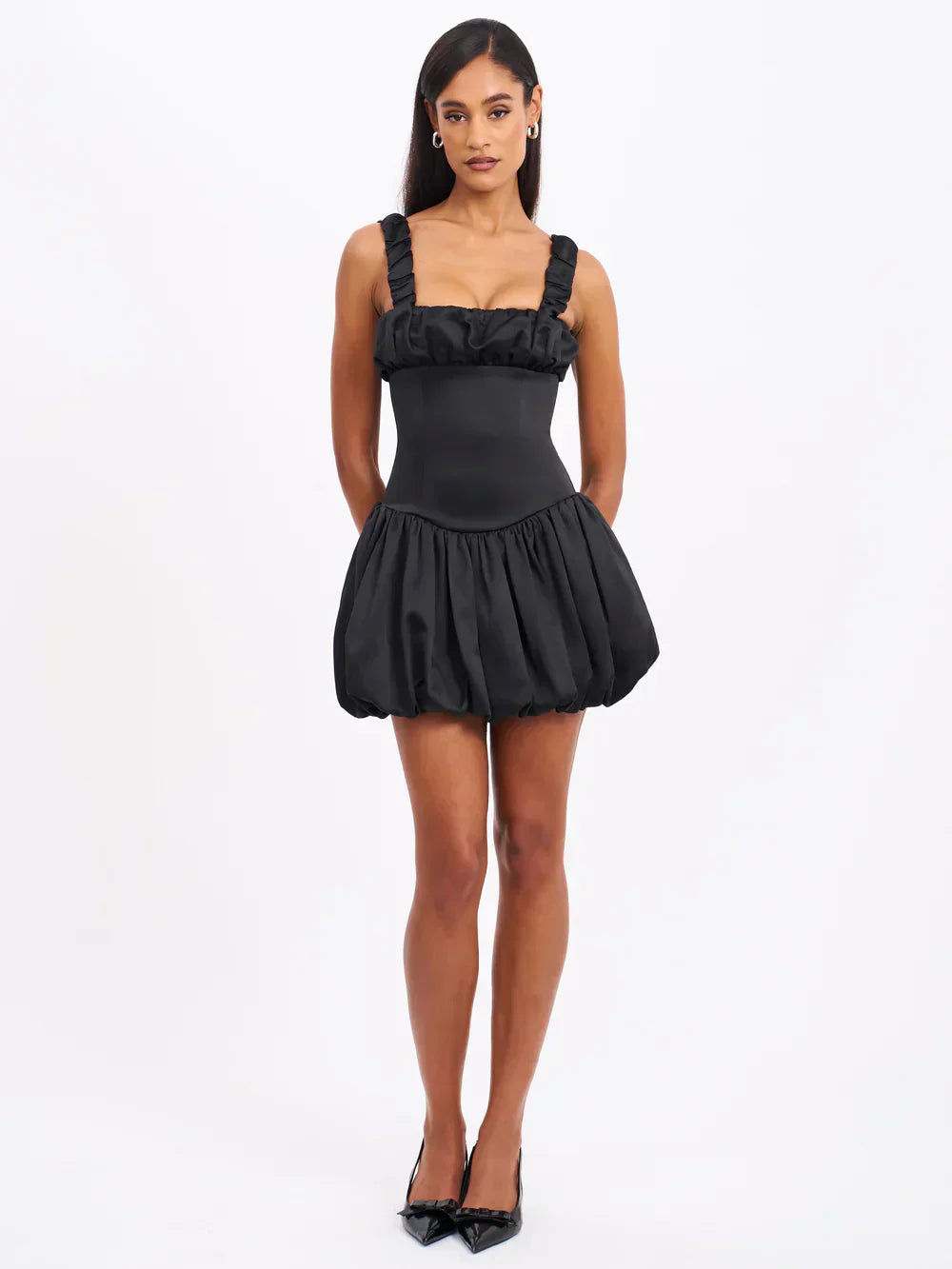 Anara | Luxurious Fur Kleid