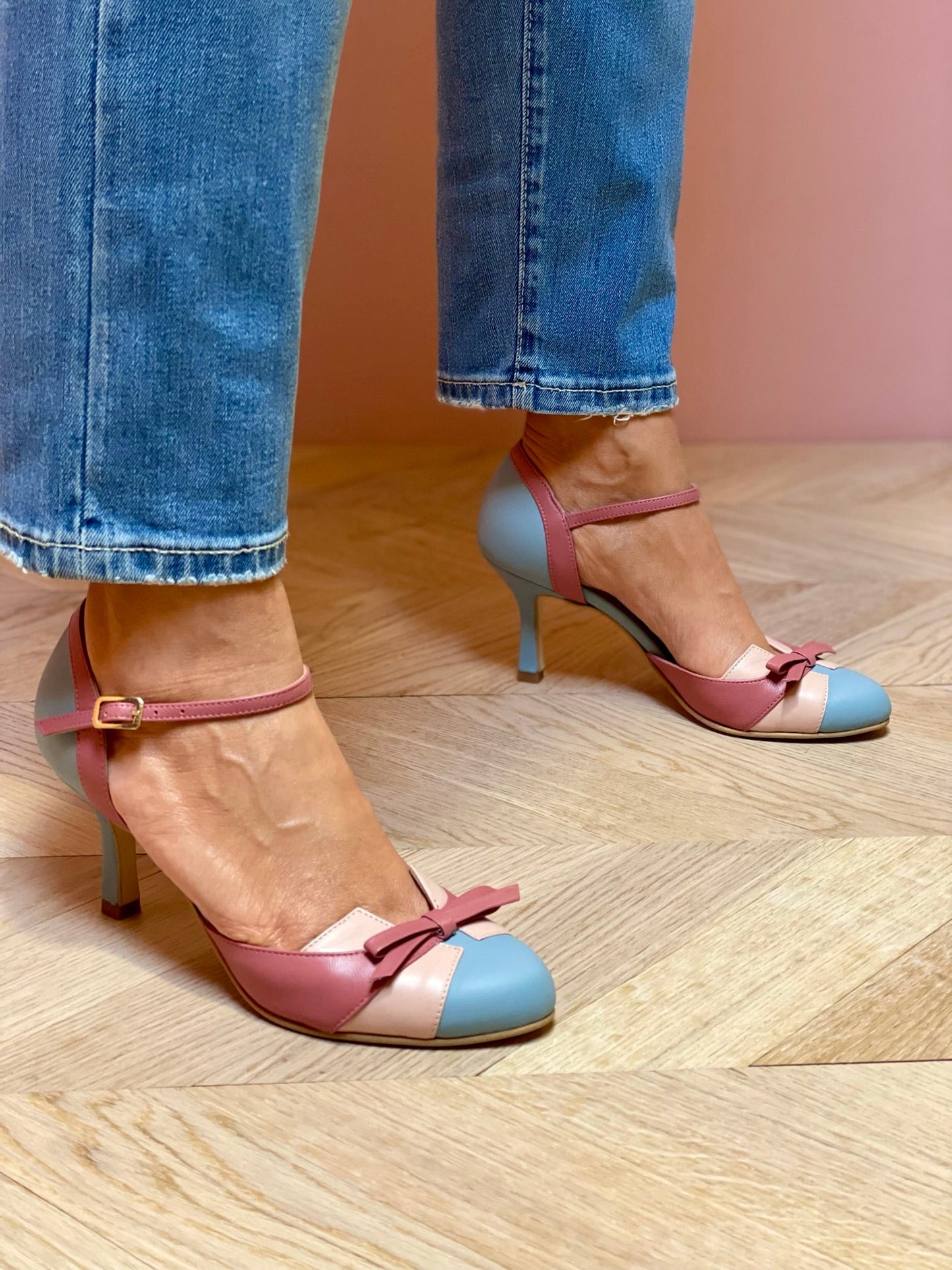 Dominique | Elegant Orthopädische High Heels for Damen