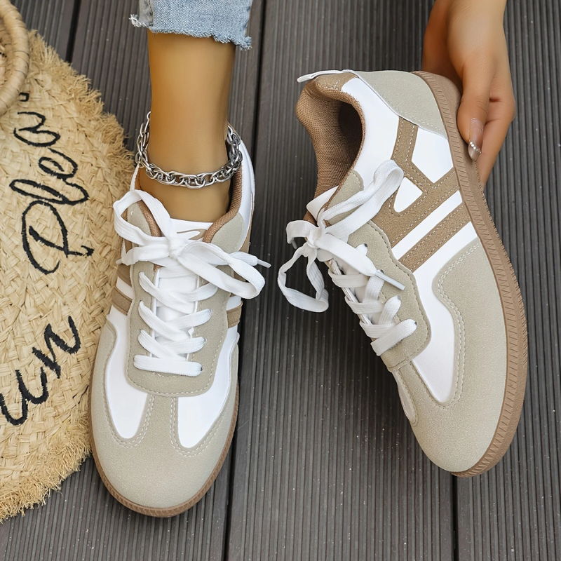 Cheryl | Damen Lace-Up Casual Sneaker