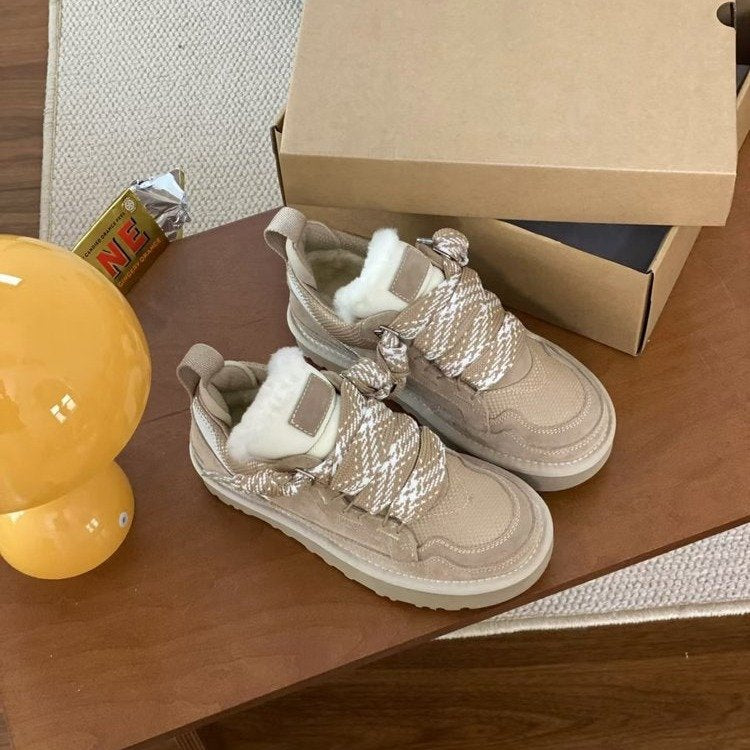SELI™ - Casual Anti-Slip Winter Plush Sneaker
