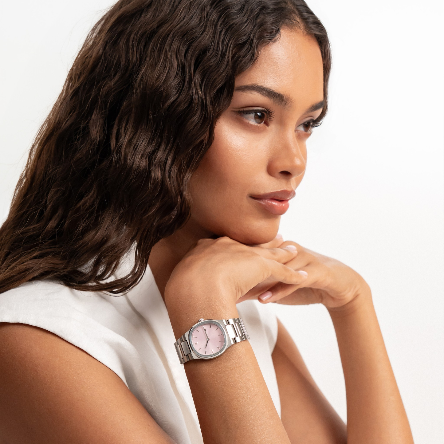 Anabele Uhr Silver Wave