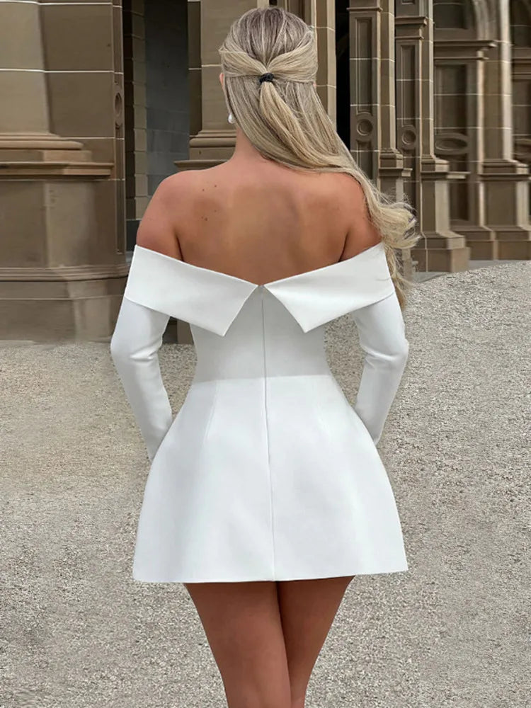 Nyra | Sophisticated Skater Kleid