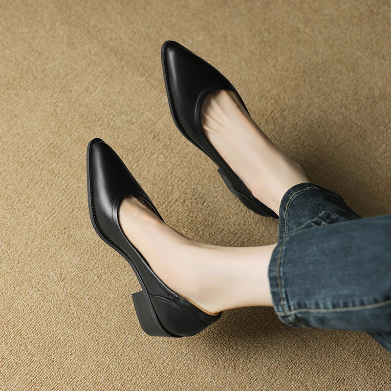Michela | Graceful Mid-Heeled Schuhe