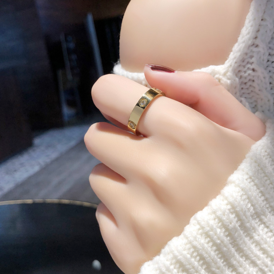 ETERNITY-RING | GOLD