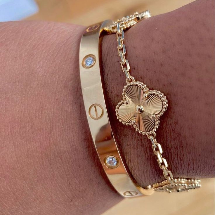 Trinity Klaver Gold