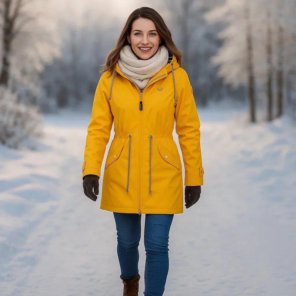 Bobbie – Waterproof Jacket with Hood