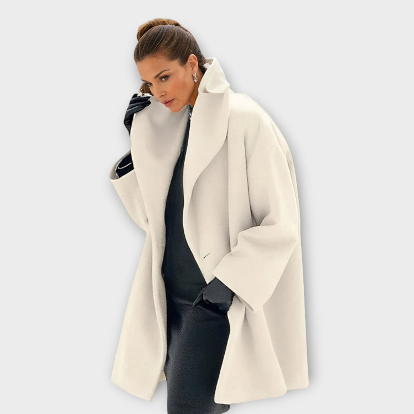 Emma - Premium Windproof Wool Mantel