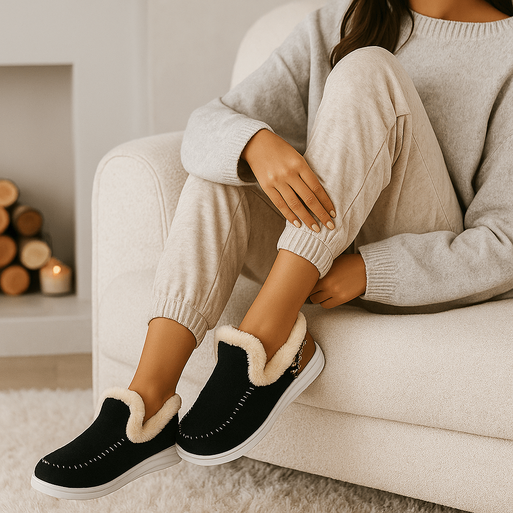 Damen Winter Slippers - Absolute Warmth - Ultra Soft