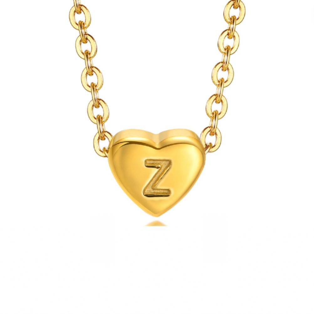 Letter Heart Armband