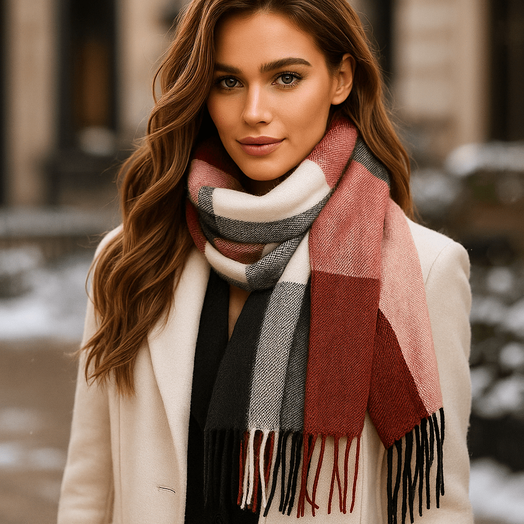 Luxury Cashmere Scarf - Ultra-Soft - Elegant