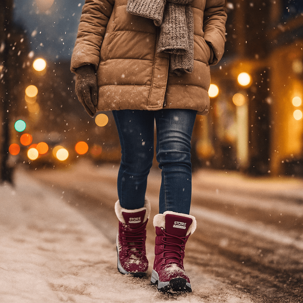 Rachelle - Damen Insulated - Waterproof - Snow Stiefel