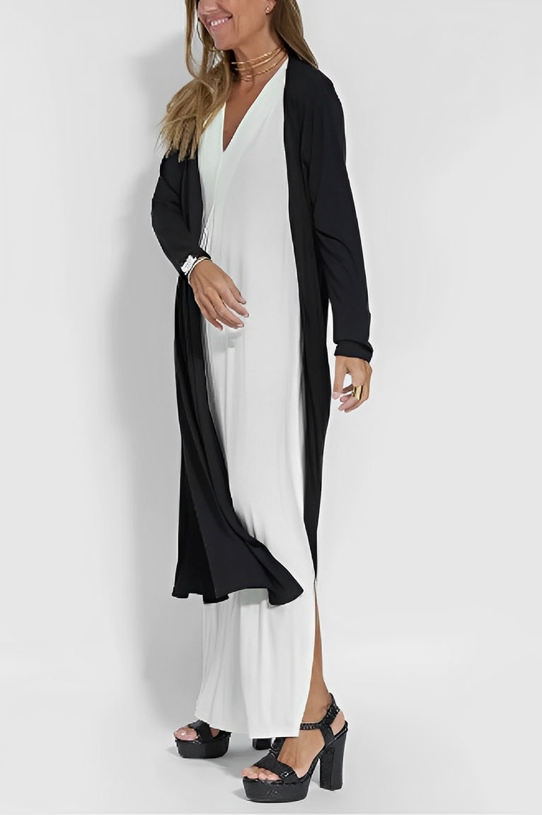 Christina | V-Neck Maxi Kleid for Summer Elegance