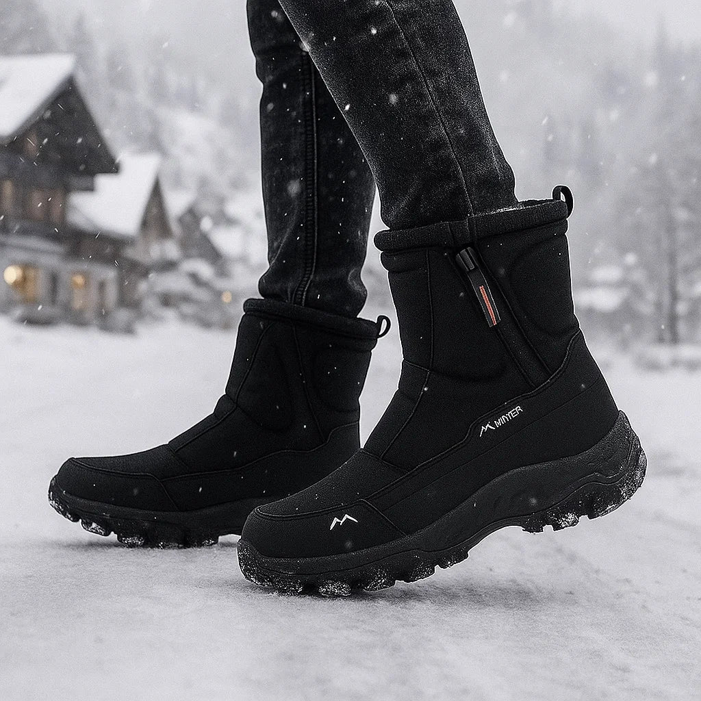 Mid Snow Stiefel - Warm Insulated - Waterproof - Non-Slip