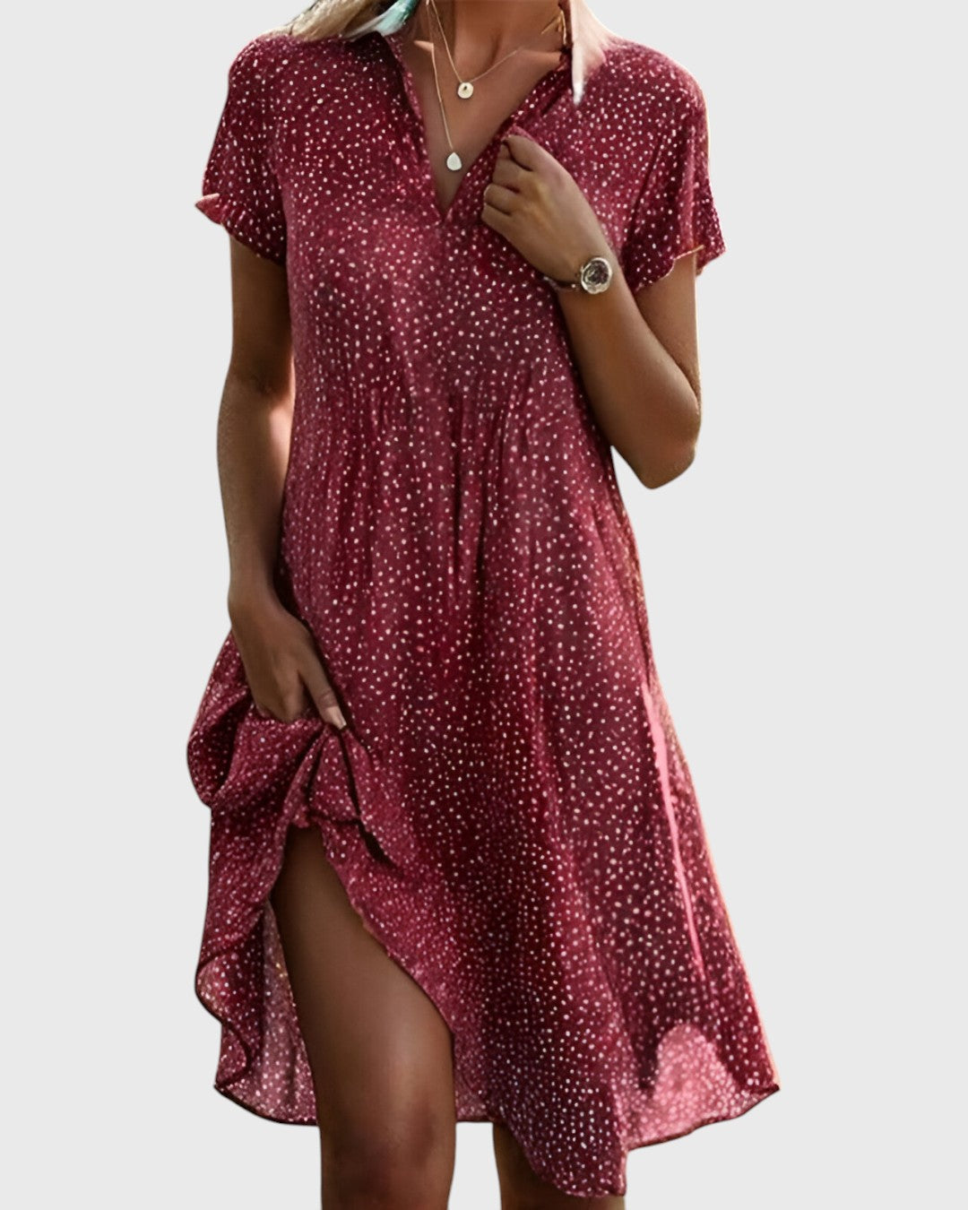 MARY™ - Casual Loose-Fit Kleid