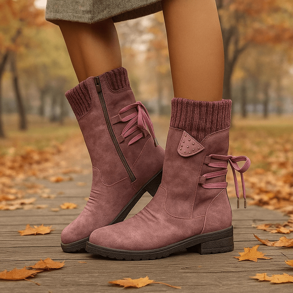 Selina - Damen - Waterproof - Insulated Winter Ankle Stiefel