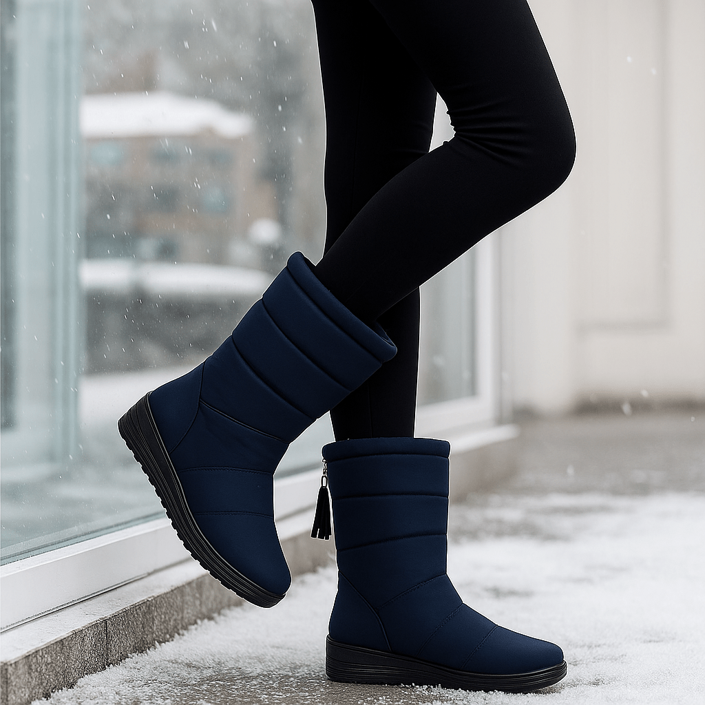 Waterproof Winter Ankle Stiefel - Warm - Lightweight - Insulated