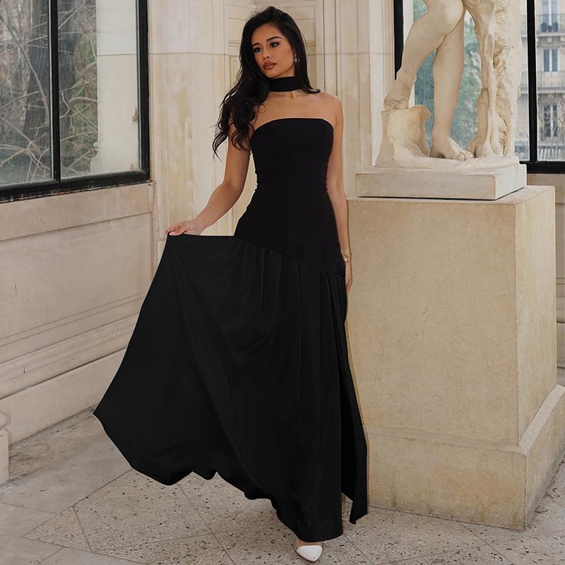 LINDSAY™ - Elegant Sleeveless Bodycon Maxi Party Kleid