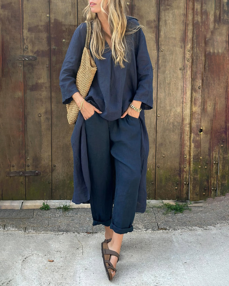 Maya - Elegant Summer Two-Piece Set