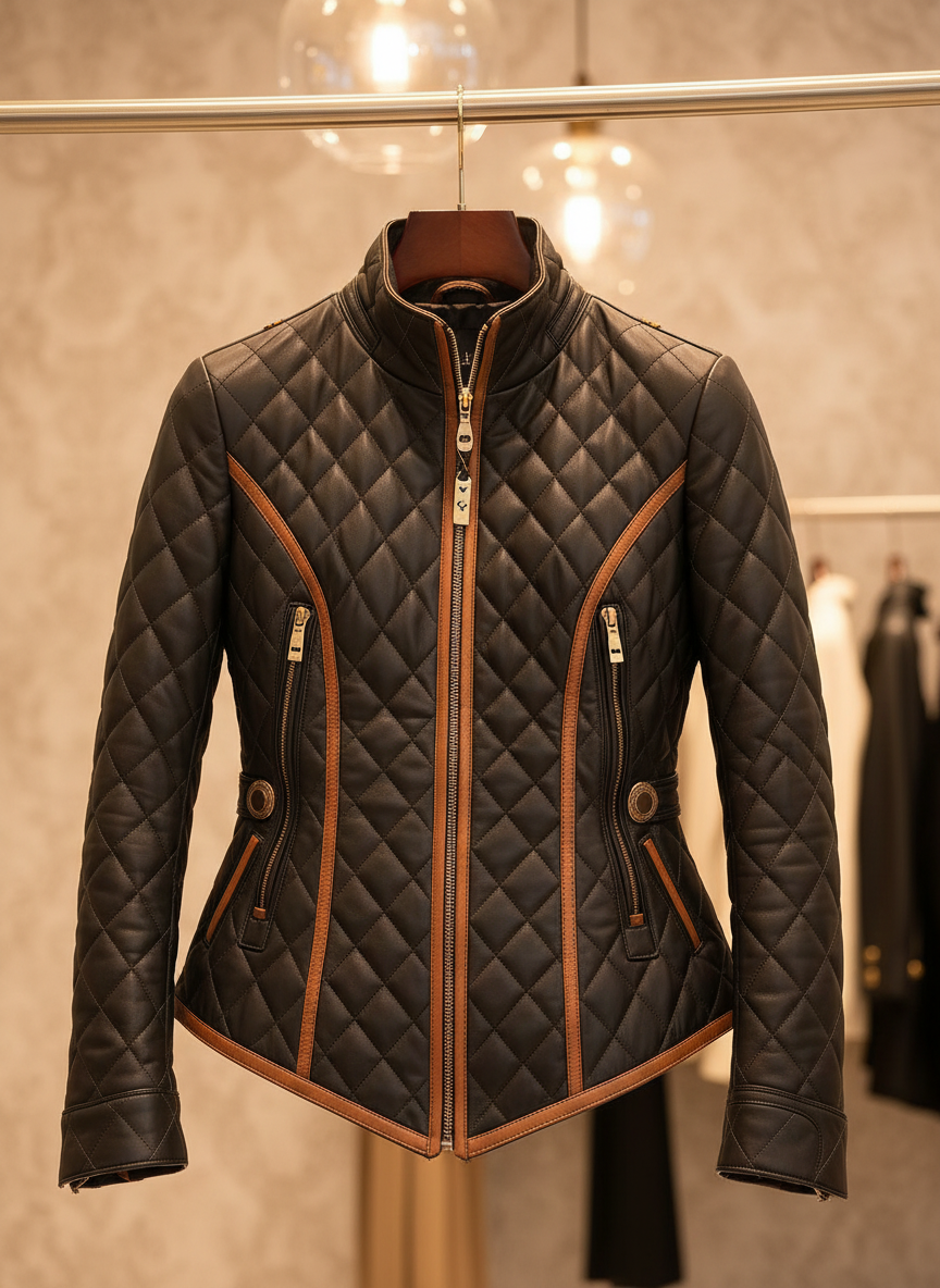 Anaya - Stylish Quilted Warm Jacket