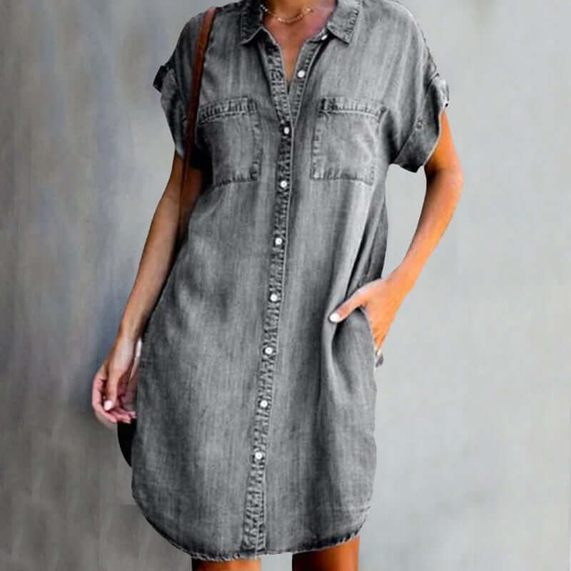 Valerie | Elegant Kleid with Tummy Coverage