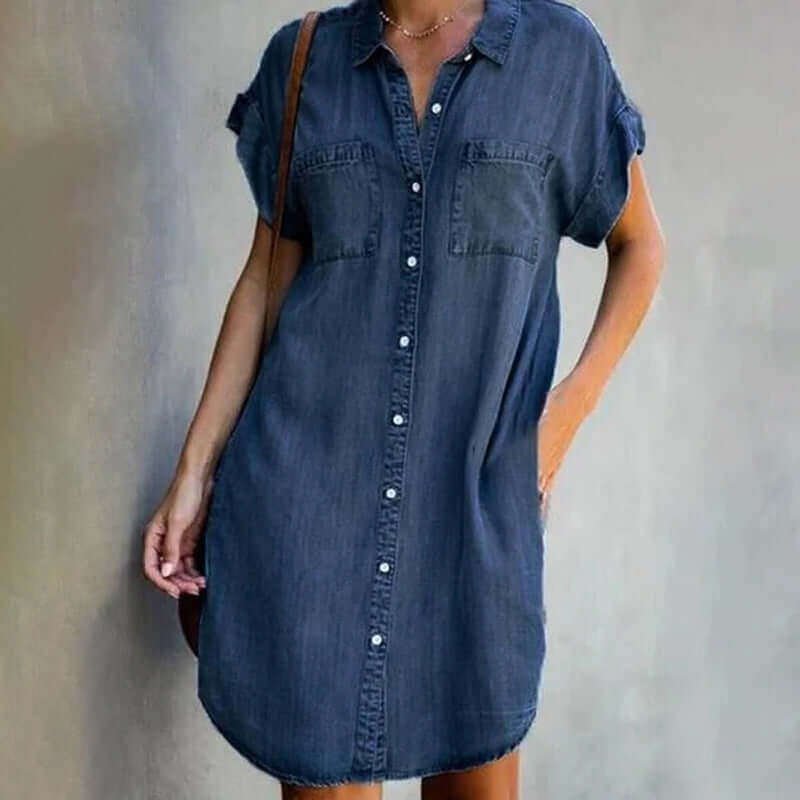 Valerie | Elegant Kleid with Tummy Coverage