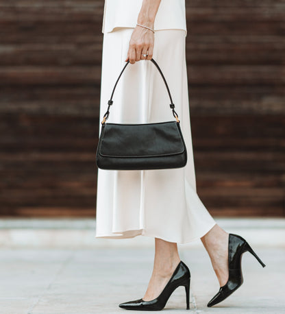 Fiorenza - Elegant Leather Shoulder Bag