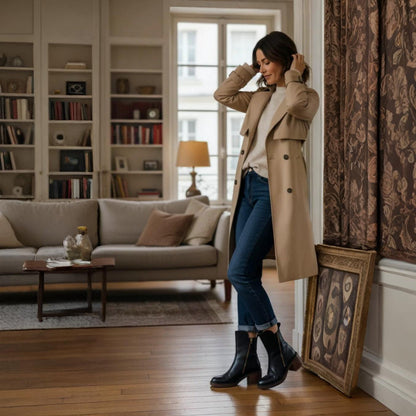 Martina | Leather Stiefel