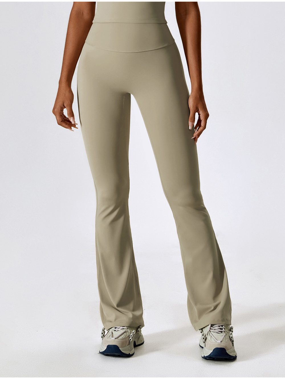 Vivia - Shaping High-Waisted Flared Leggings