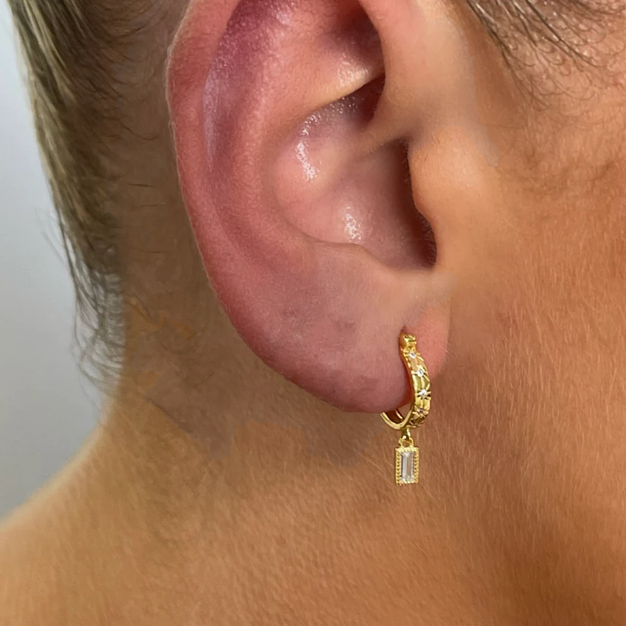 Ovia Diamant Creolen