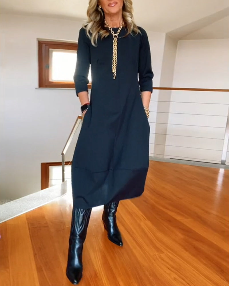 ANORA™ - Luxe Elegance Kleid