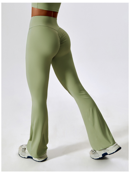 Vivia - Shaping High-Waisted Flared Leggings