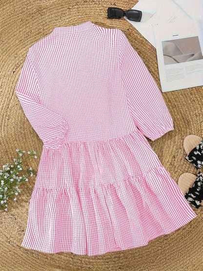 Gina | Playful Striped Kleid for Summer