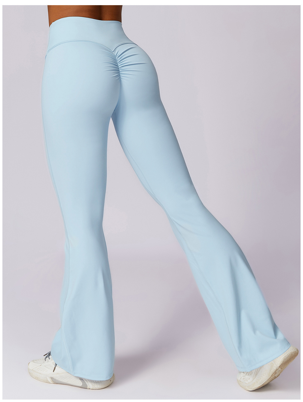 Vivia - Shaping High-Waisted Flared Leggings