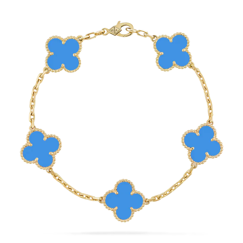 KLEE-ARMBAND | BLAU