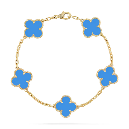 KLEE-ARMBAND | BLAU