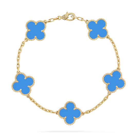 KLEE-ARMBAND | BLAU