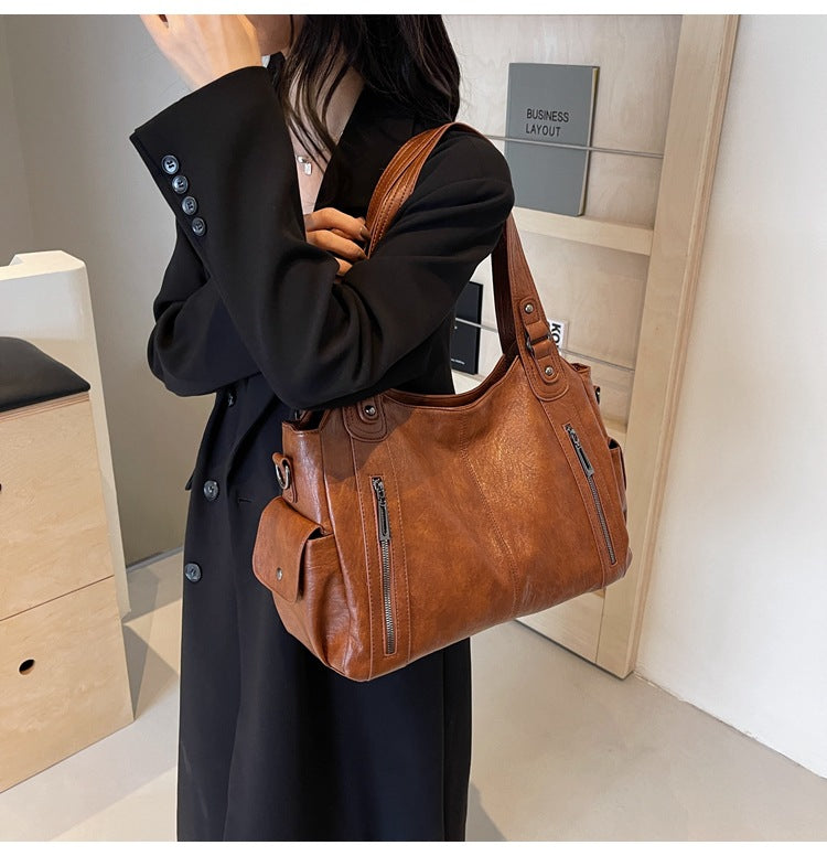 RAE™ - Classic Leather Handtasche