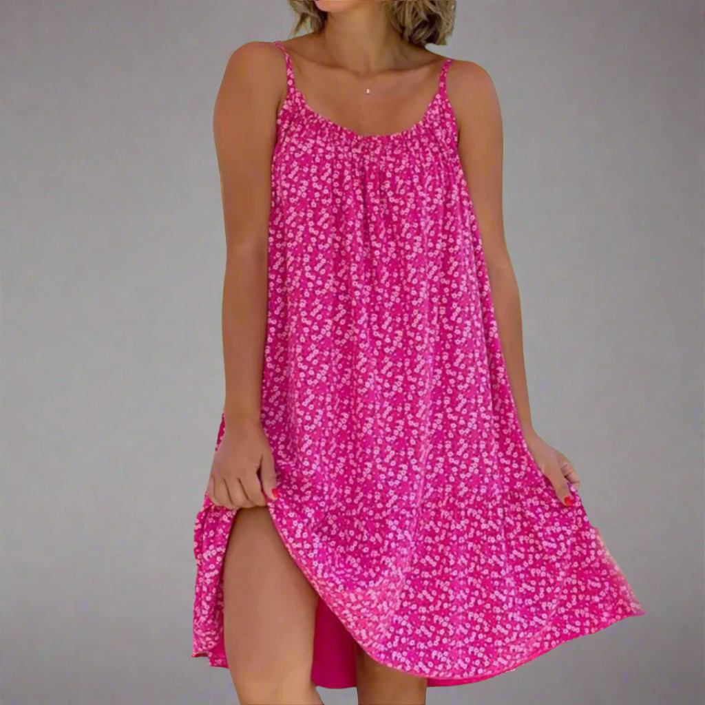 Jolene | Floral Camisole Kleid for Summer
