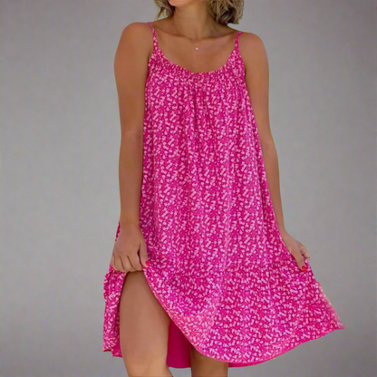 Jolene | Floral Camisole Kleid for Summer