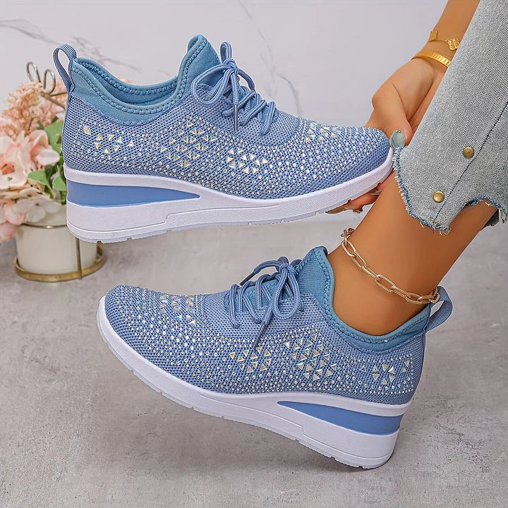 Kaylee - Elegant Supportive Walking Sneaker