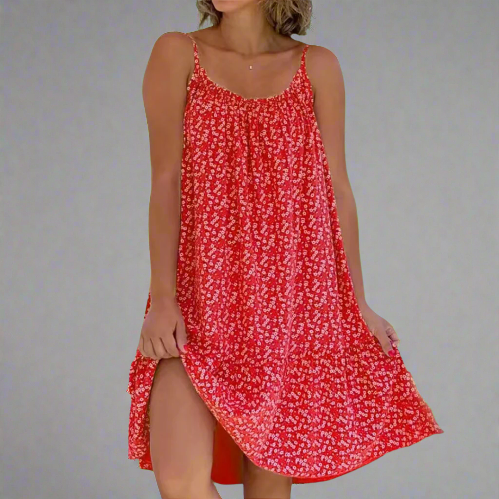Jolene | Floral Camisole Kleid for Summer