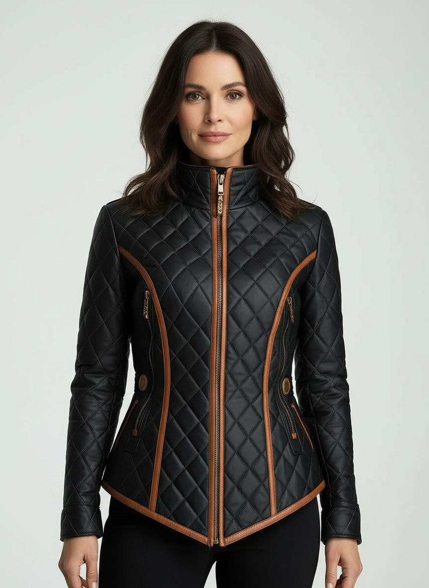 Anaya - Stylish Quilted Warm Jacket
