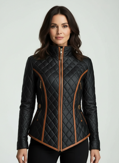 Anaya - Stylish Quilted Warm Jacket