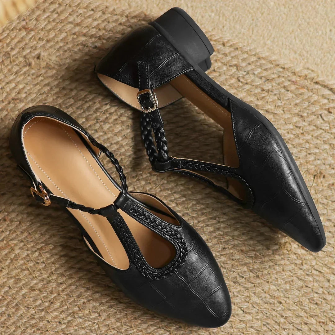 Katharina | Elegant Leather Schuhe