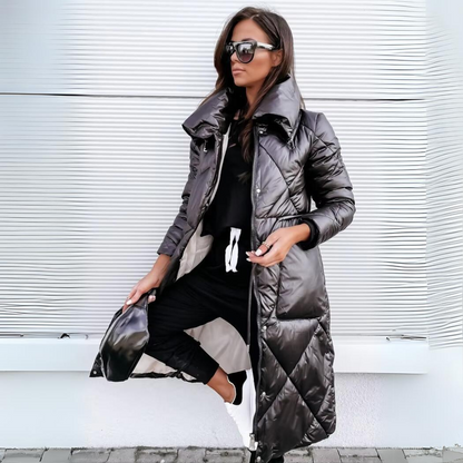 Sofia - Elegant Long Winter Mantel